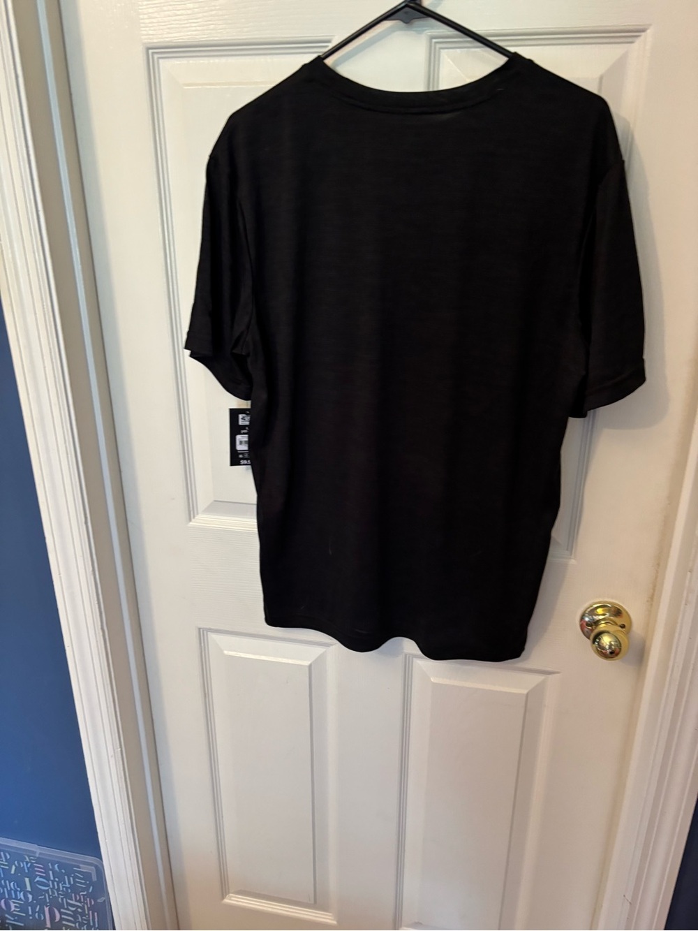 George Black Short-Sleeve Crewneck Tee